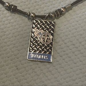 NFL Tennessee Titans Unisex Necklace NWT